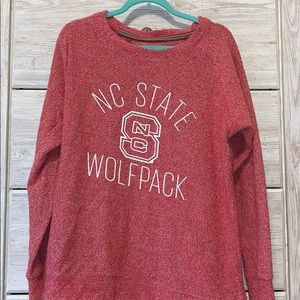 Pressbox NC State Crewneck